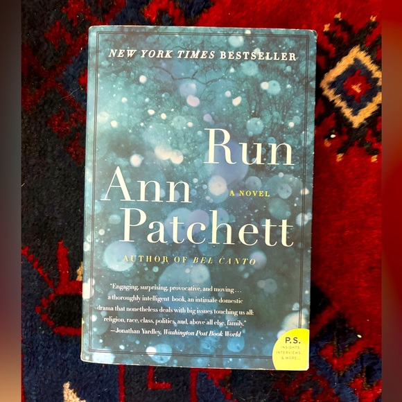 BOOK:
RUN
AUTHOR: ANN PAYCHETT (PAPERBACK) - Picture 1 of 1